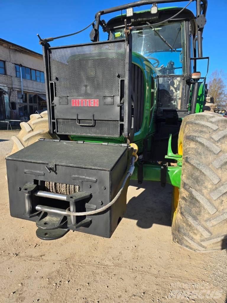 John Deere 6930 集運機