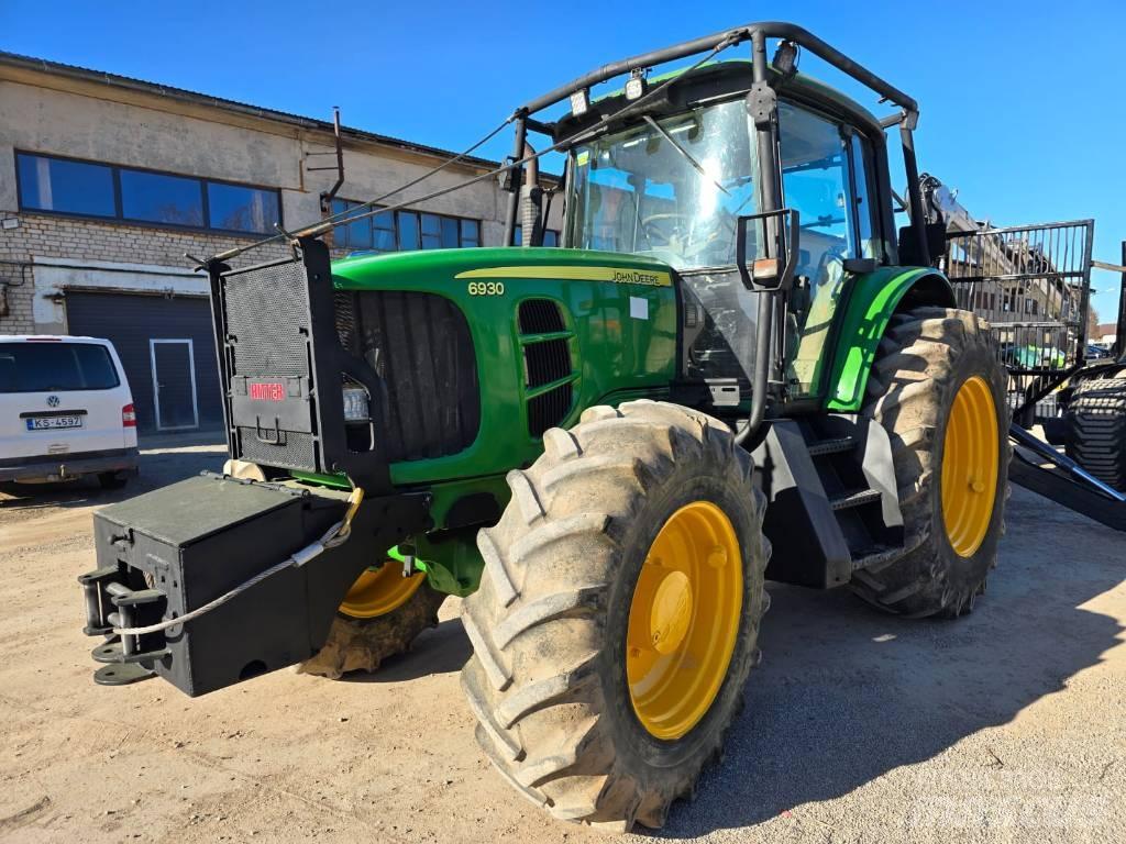John Deere 6930 集運機