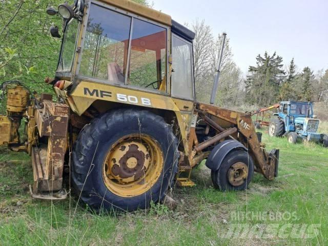Massey Ferguson 50B 曳引機