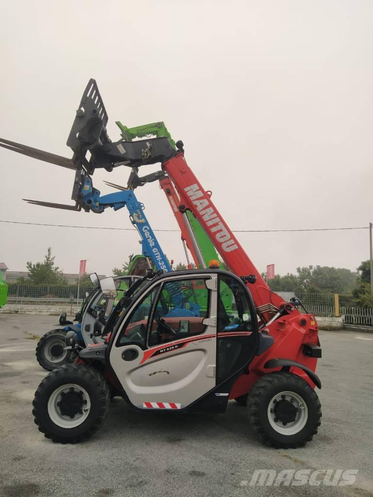 Manitou 625 伸縮臂操作車