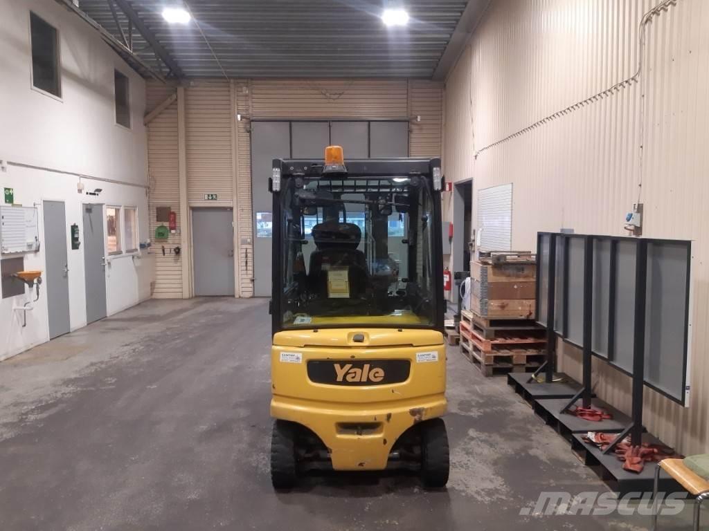 Yale ERP25VL 電動堆高機