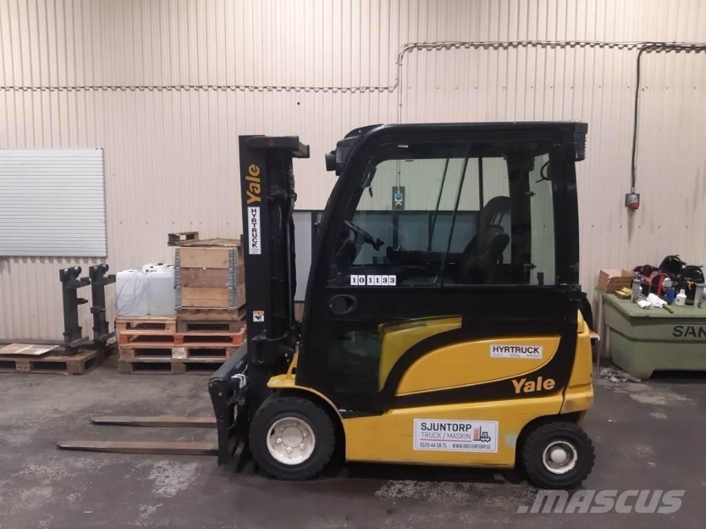 Yale ERP25VL 電動堆高機