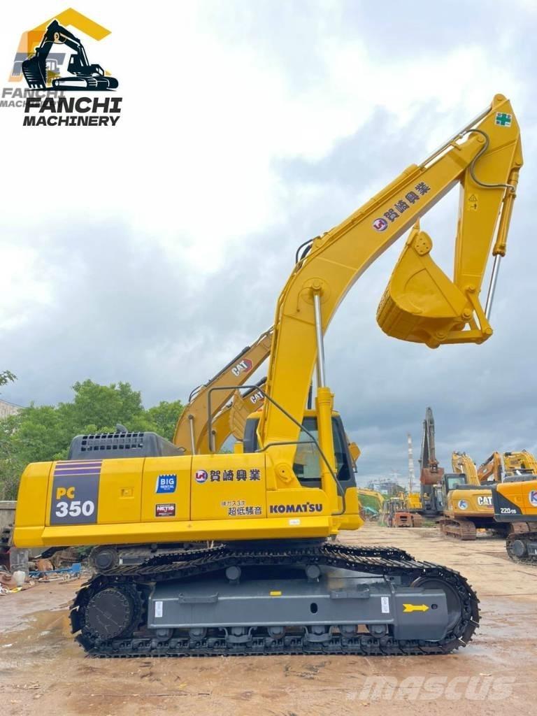 Komatsu PC350 履帶式 挖土機/掘鑿機/挖掘機