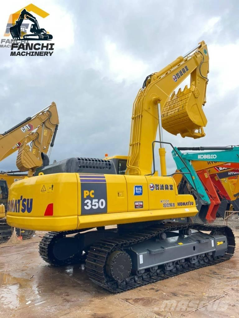 Komatsu PC350 履帶式 挖土機/掘鑿機/挖掘機