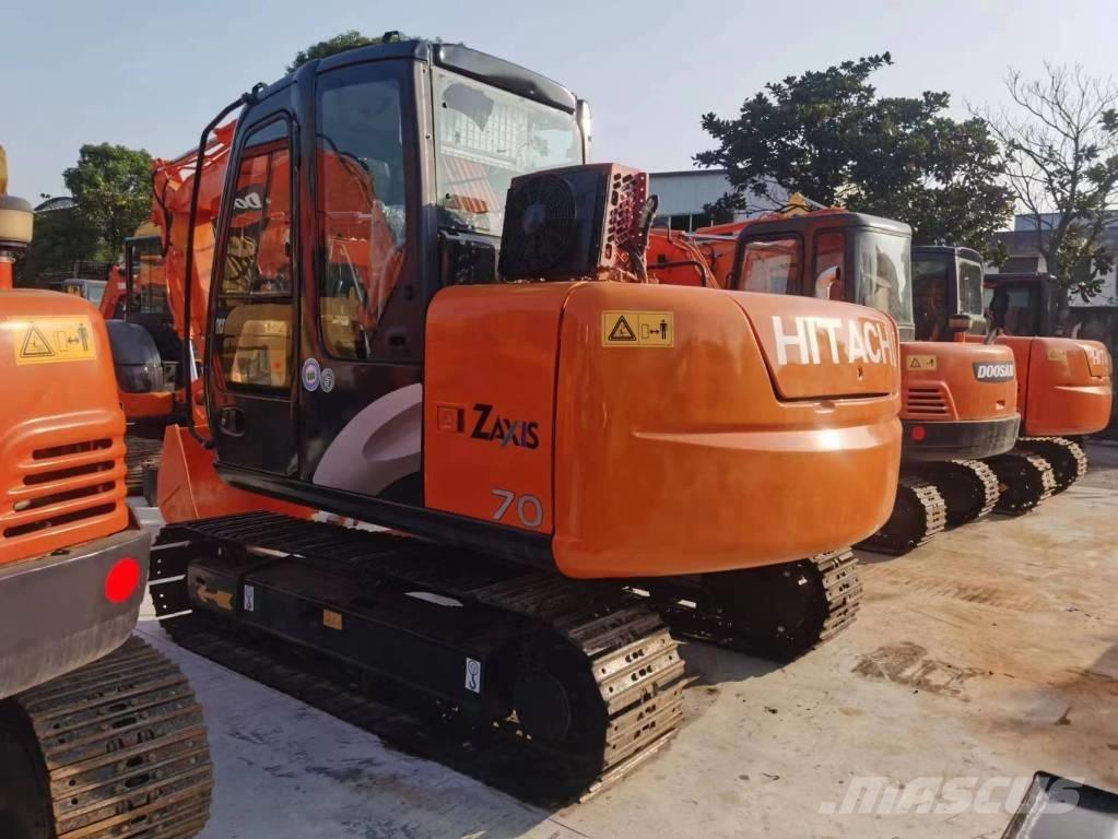 Hitachi ZX 70 中型挖土機/掘鑿機/挖掘機 7t-12t