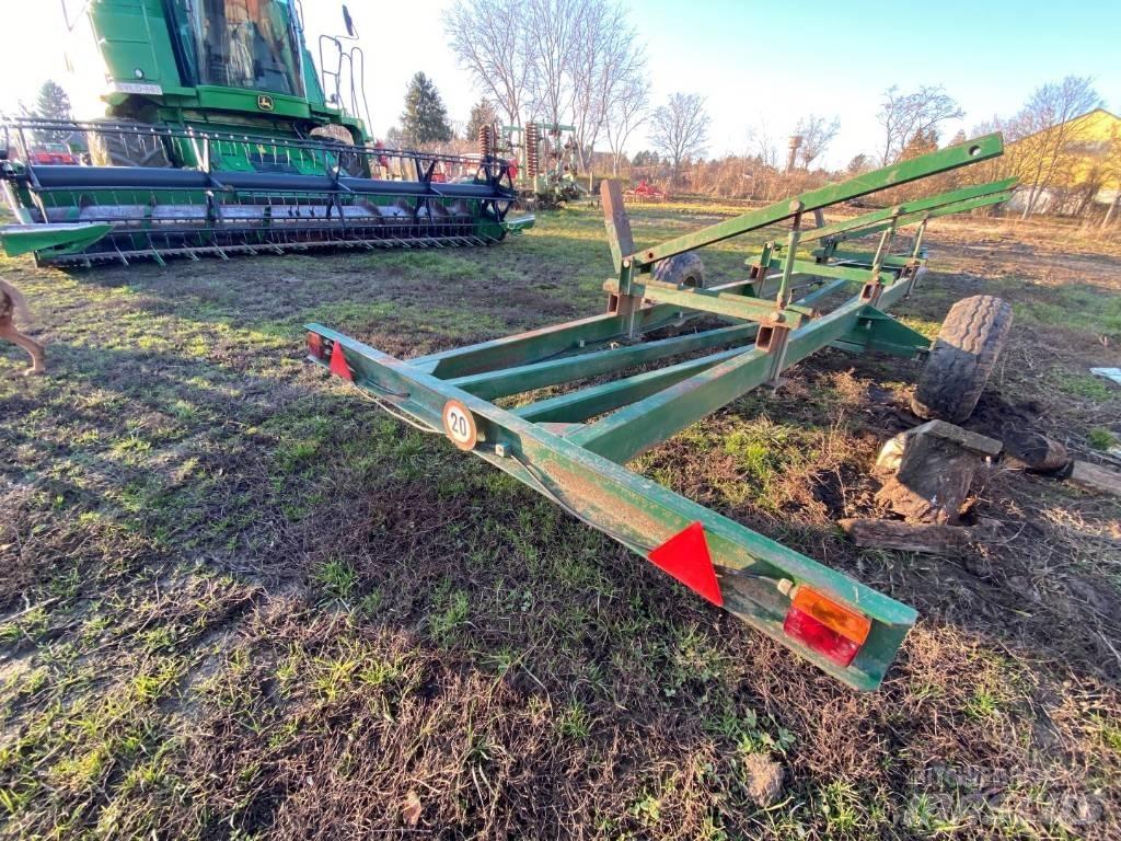 John Deere W 650 聯合收穫機