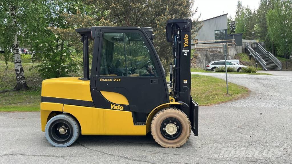 Yale GDP 55 VX 柴油卡車