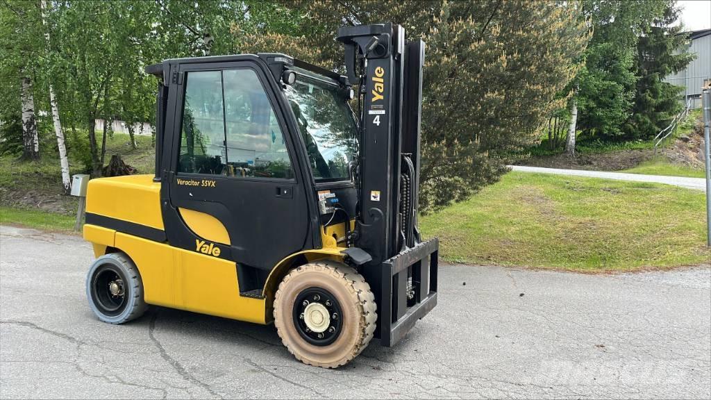 Yale GDP 55 VX 柴油卡車
