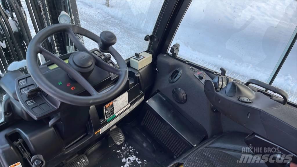 Yale GDP 55 VX 柴油卡車