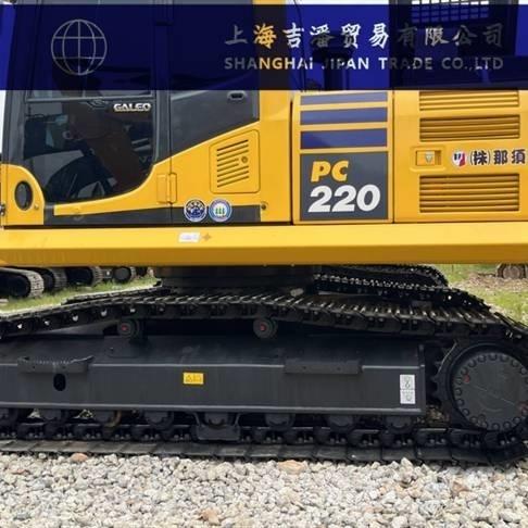 Komatsu PC 220 履帶式 挖土機/掘鑿機/挖掘機