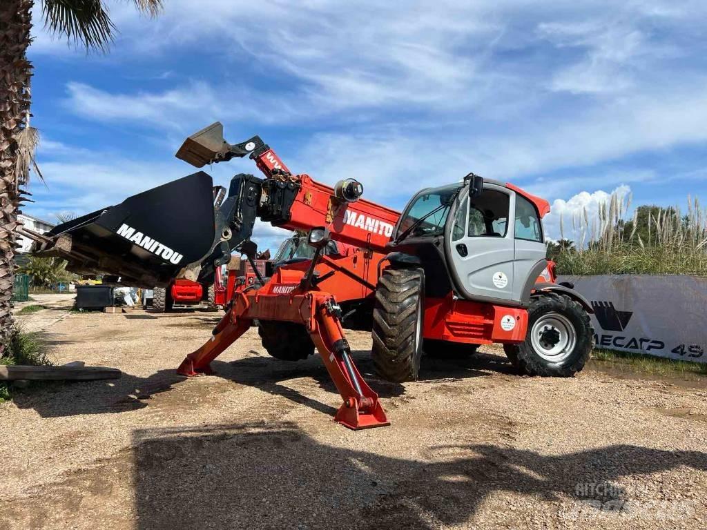 Manitou MT 1840 伸縮臂操作車