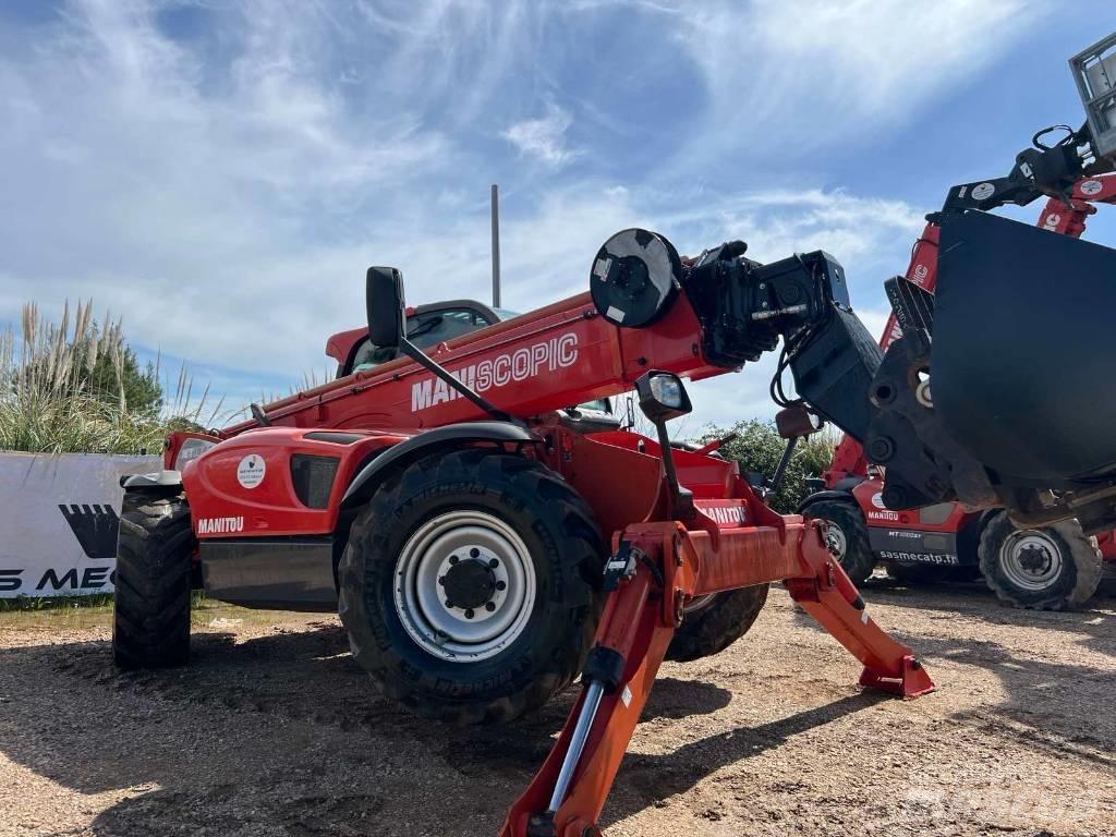 Manitou MT 1840 伸縮臂操作車