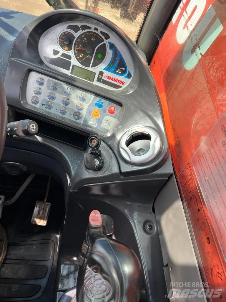Manitou MT 1840 伸縮臂操作車