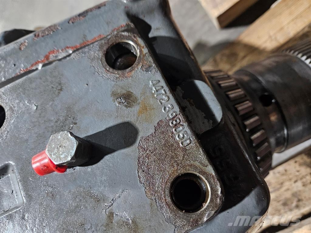 Liebherr 10472933 軸