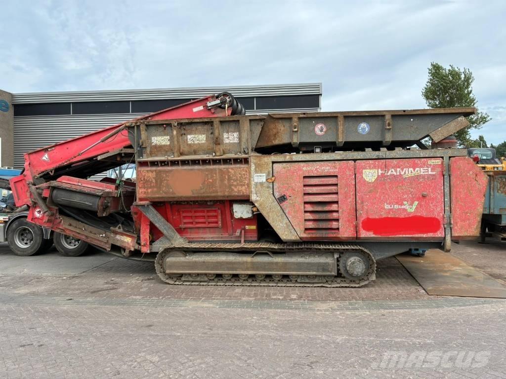 Hammel VB 850 DK 廢棄物撕碎機