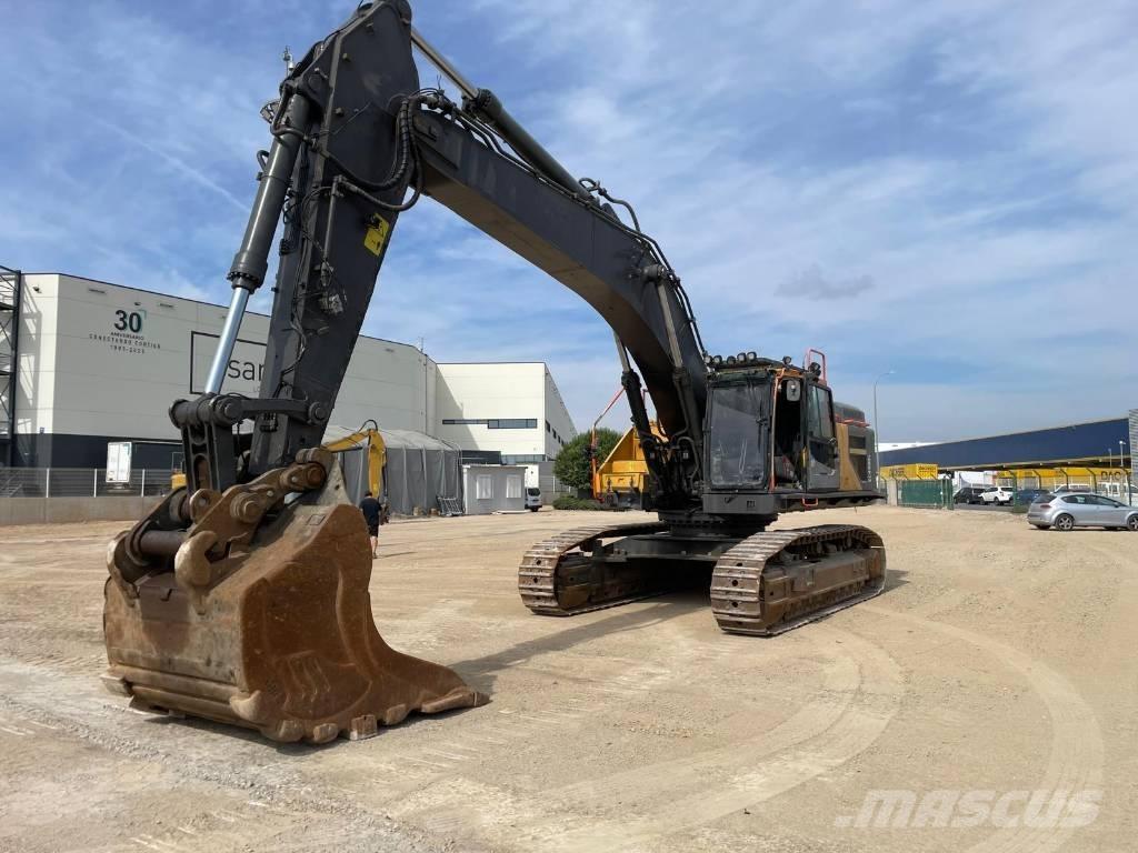Volvo EC 480 E L 履帶式 挖土機/掘鑿機/挖掘機