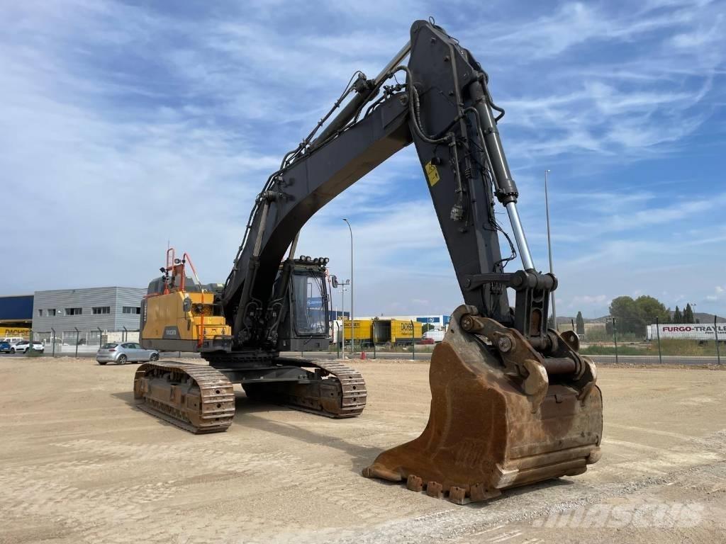 Volvo EC 480 E L 履帶式 挖土機/掘鑿機/挖掘機