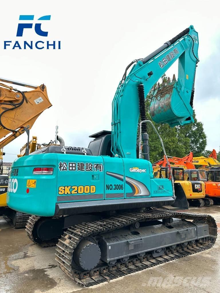 Kobelco SK 200 履帶式 挖土機/掘鑿機/挖掘機