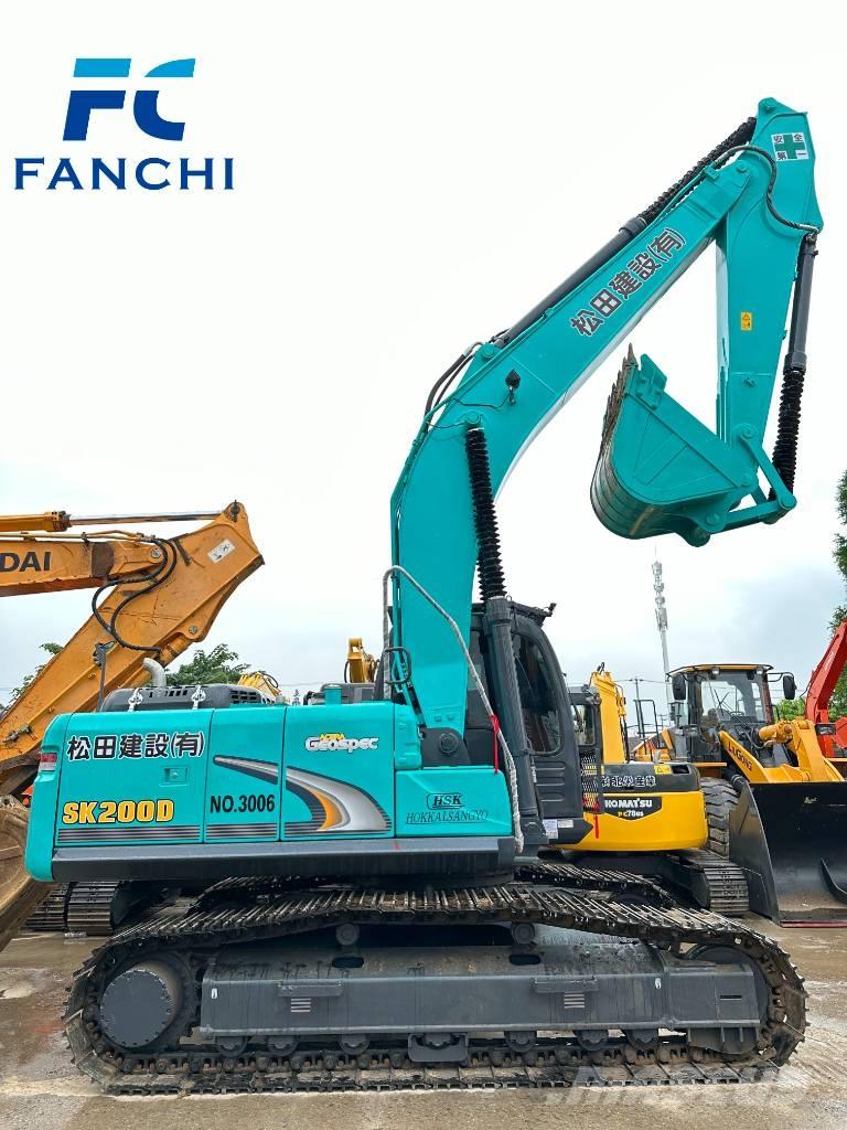Kobelco SK 200 履帶式 挖土機/掘鑿機/挖掘機
