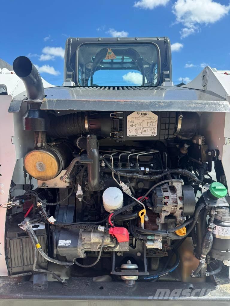 Bobcat T 550 滑移轉向裝載機