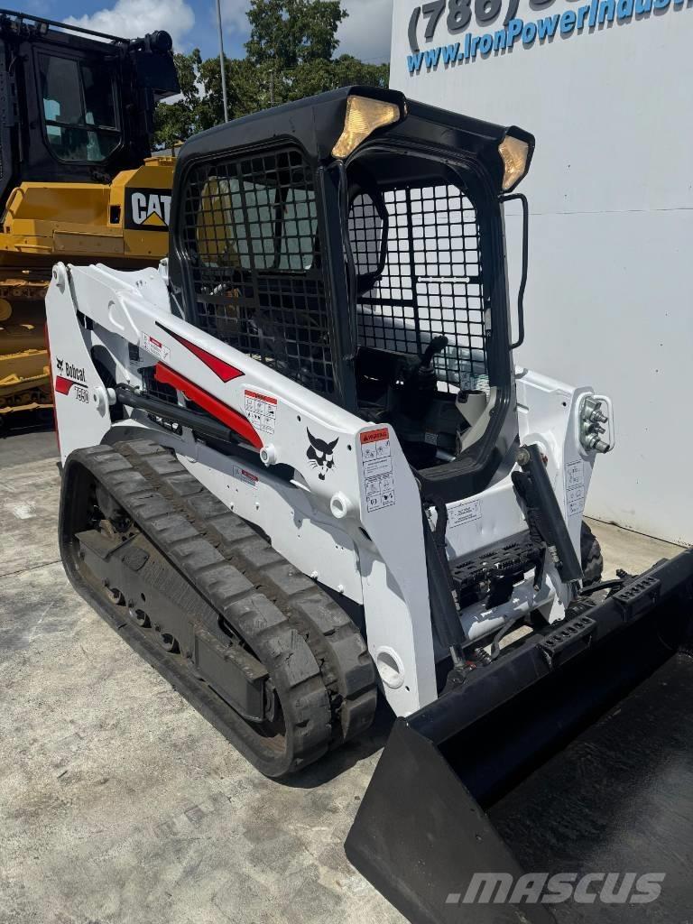 Bobcat T 550 滑移轉向裝載機