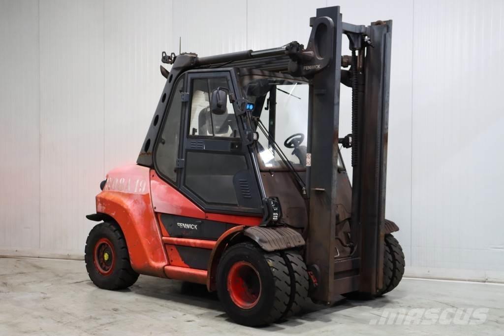 Linde H80D-03/900 柴油卡車