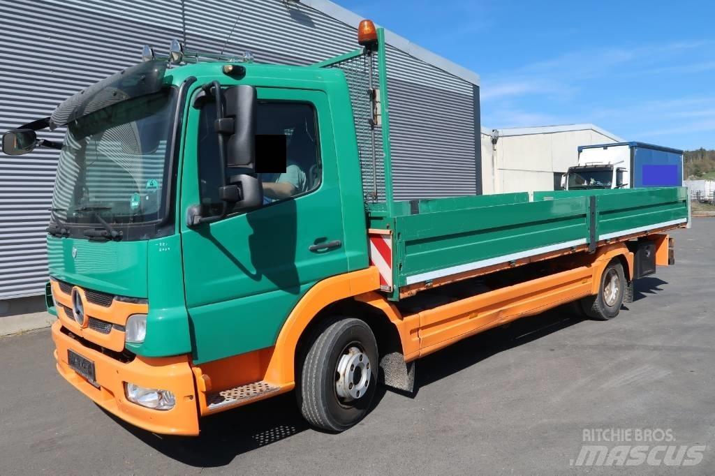 Mercedes-Benz 822 L 皮卡.傳統半斗卡車/側卸板
