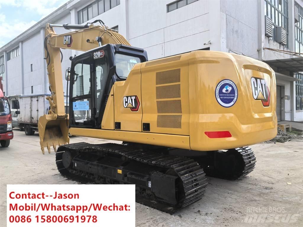 CAT 320 GC 履帶式 挖土機/掘鑿機/挖掘機