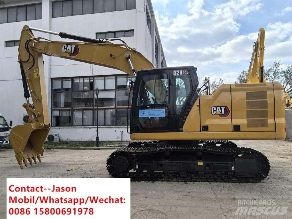 CAT 320 GC 履帶式 挖土機/掘鑿機/挖掘機