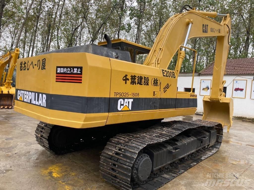 CAT E 200 B 履帶式 挖土機/掘鑿機/挖掘機
