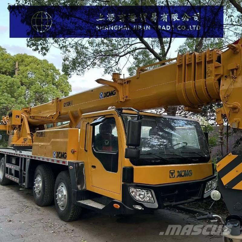 XCMG QY 50 K-II 全路面起重機/吊車