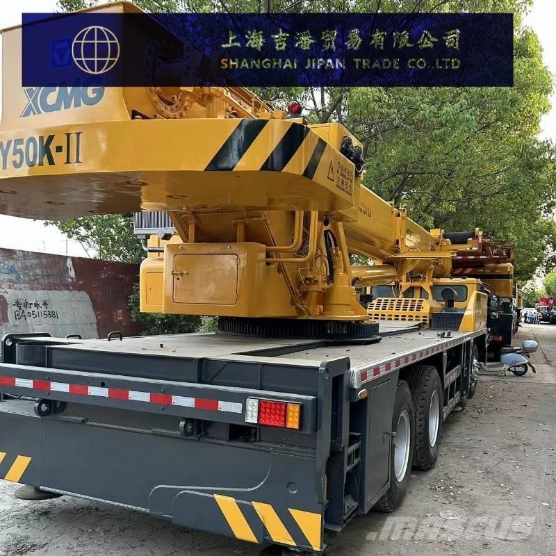 XCMG QY 50 K-II 全路面起重機/吊車