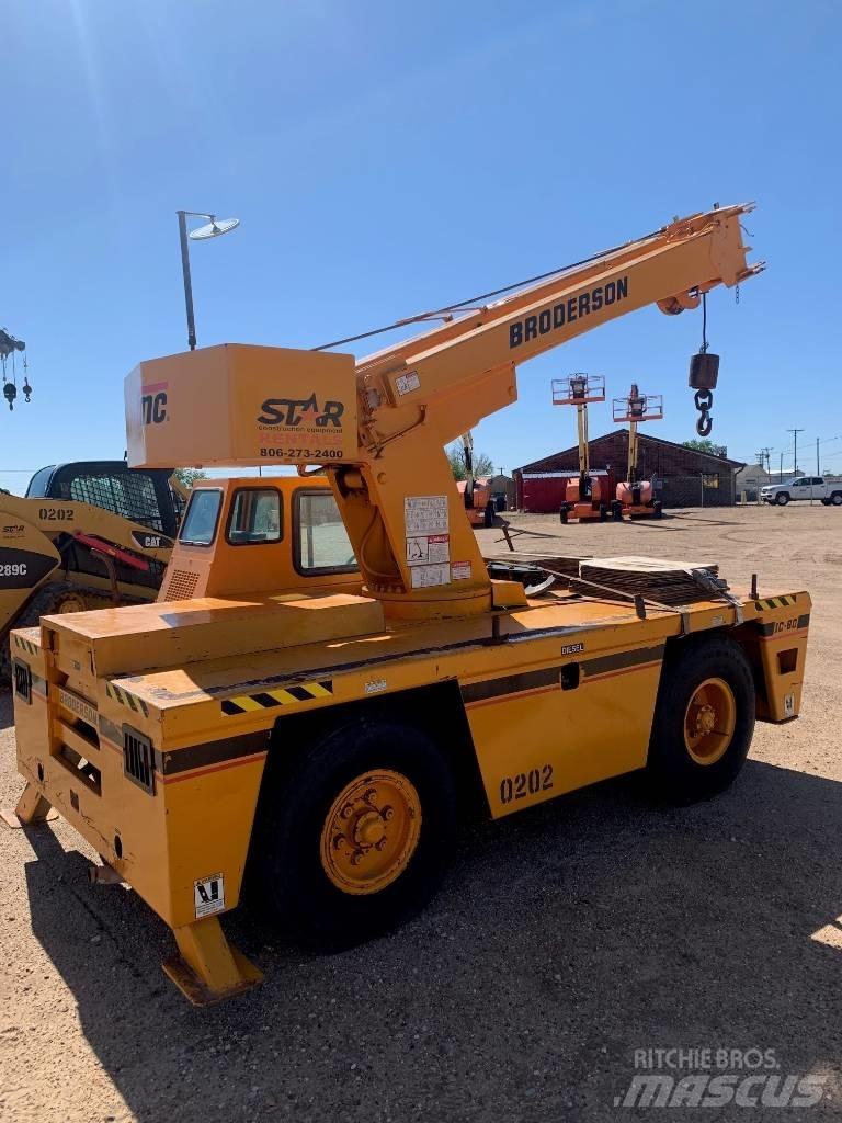Broderson IC 80-1 D 其他升降機械