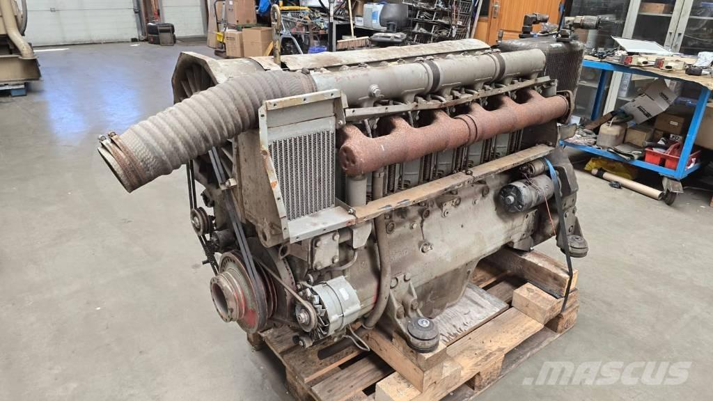 Deutz F6L413FR 引擎/發動機