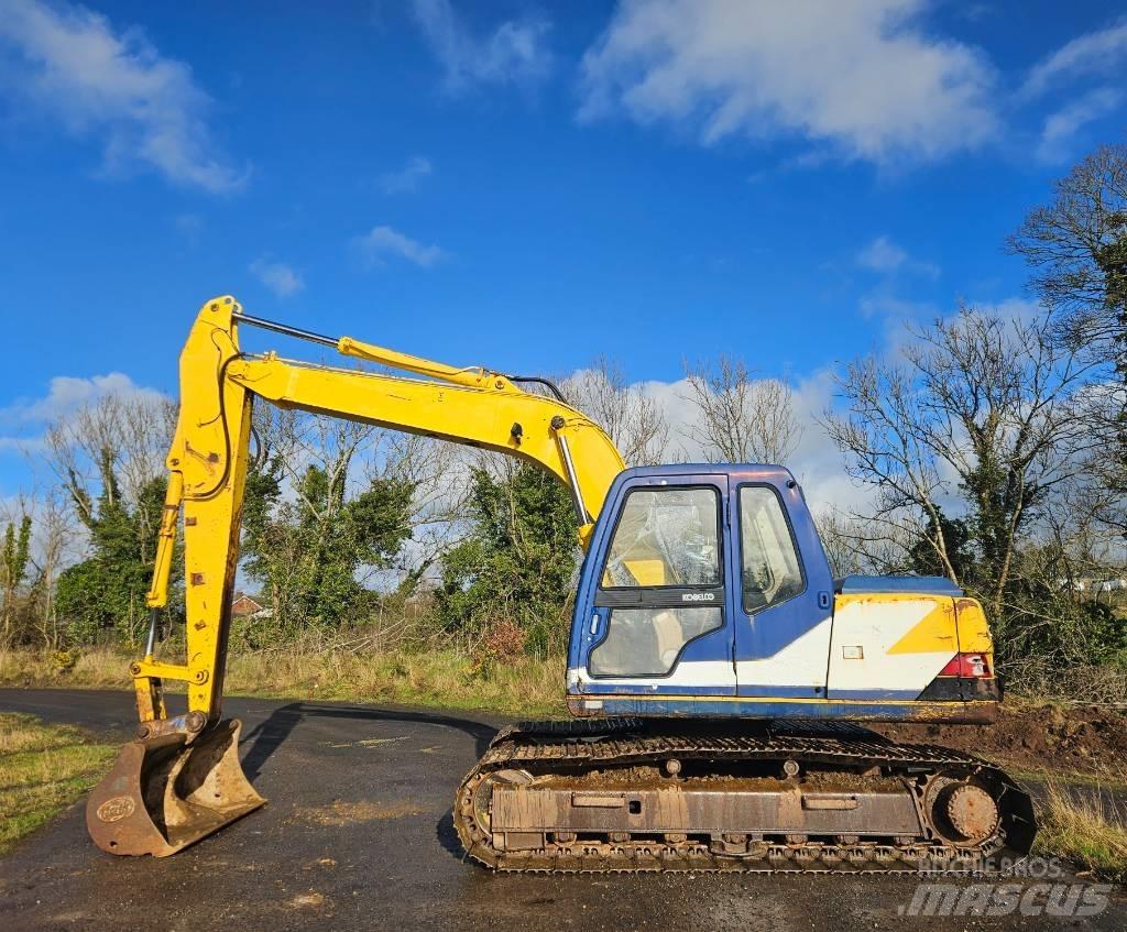 Kobelco SK 120 LC 履帶式 挖土機/掘鑿機/挖掘機