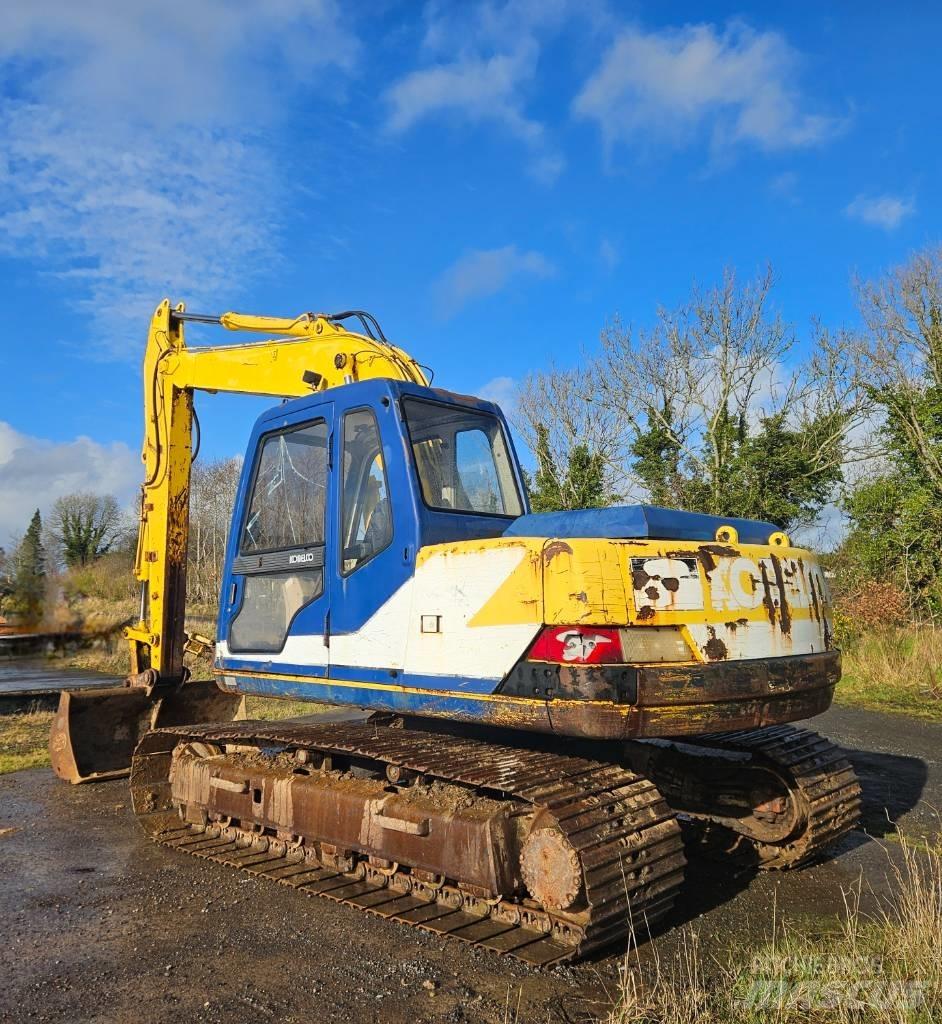 Kobelco SK 120 LC 履帶式 挖土機/掘鑿機/挖掘機
