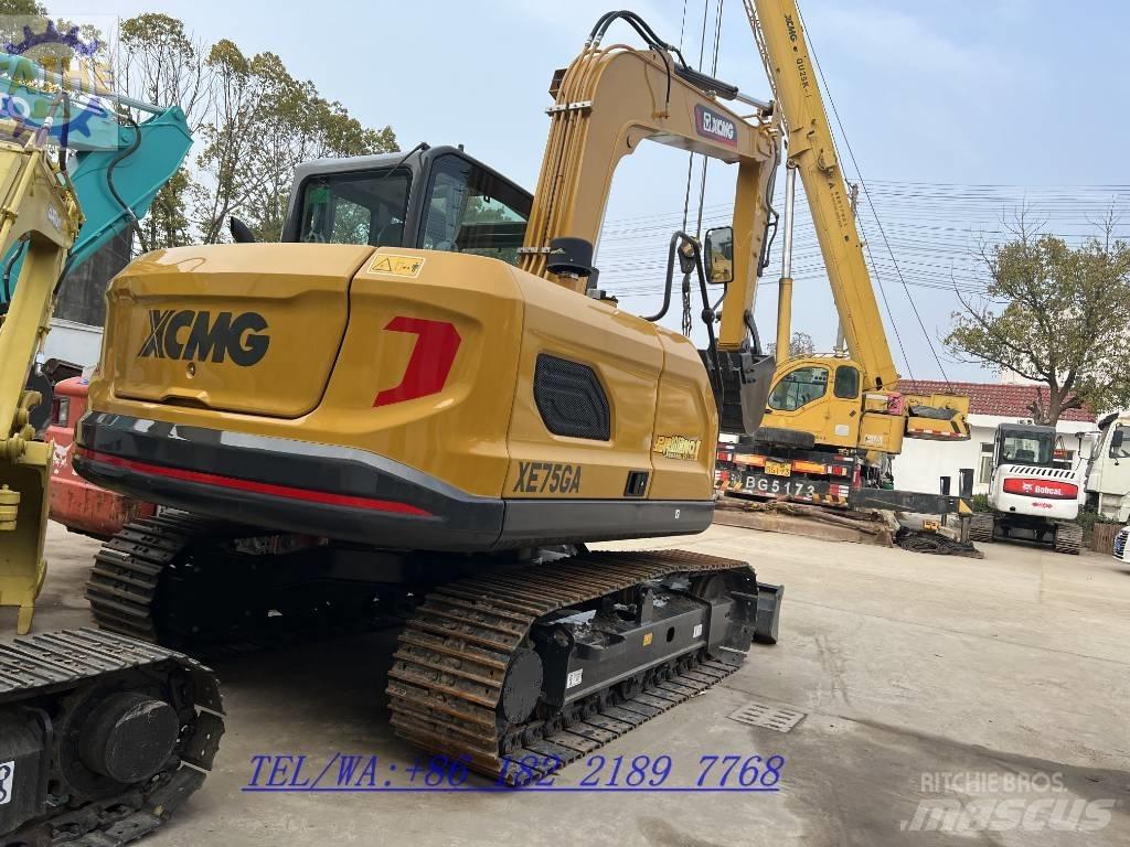 XCMG XE 75 GA 中型挖土機/掘鑿機/挖掘機 7t-12t