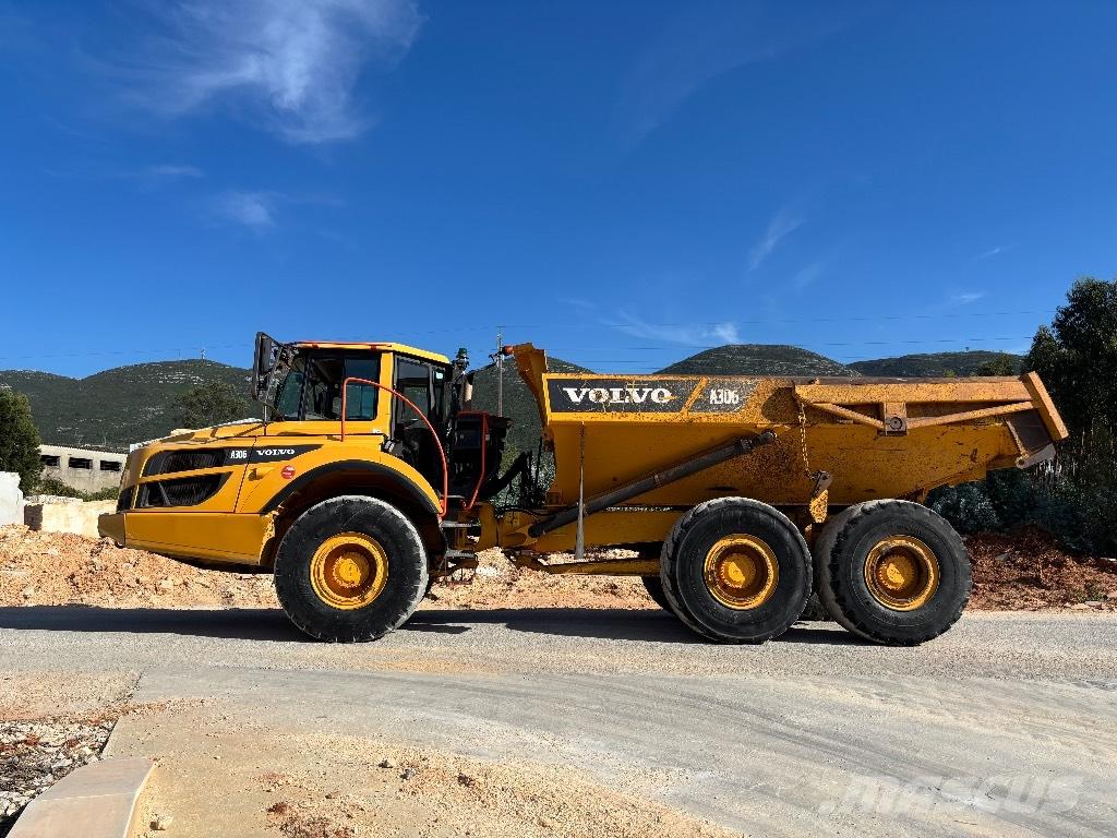 Volvo A 30 G 鉸接式起吊車