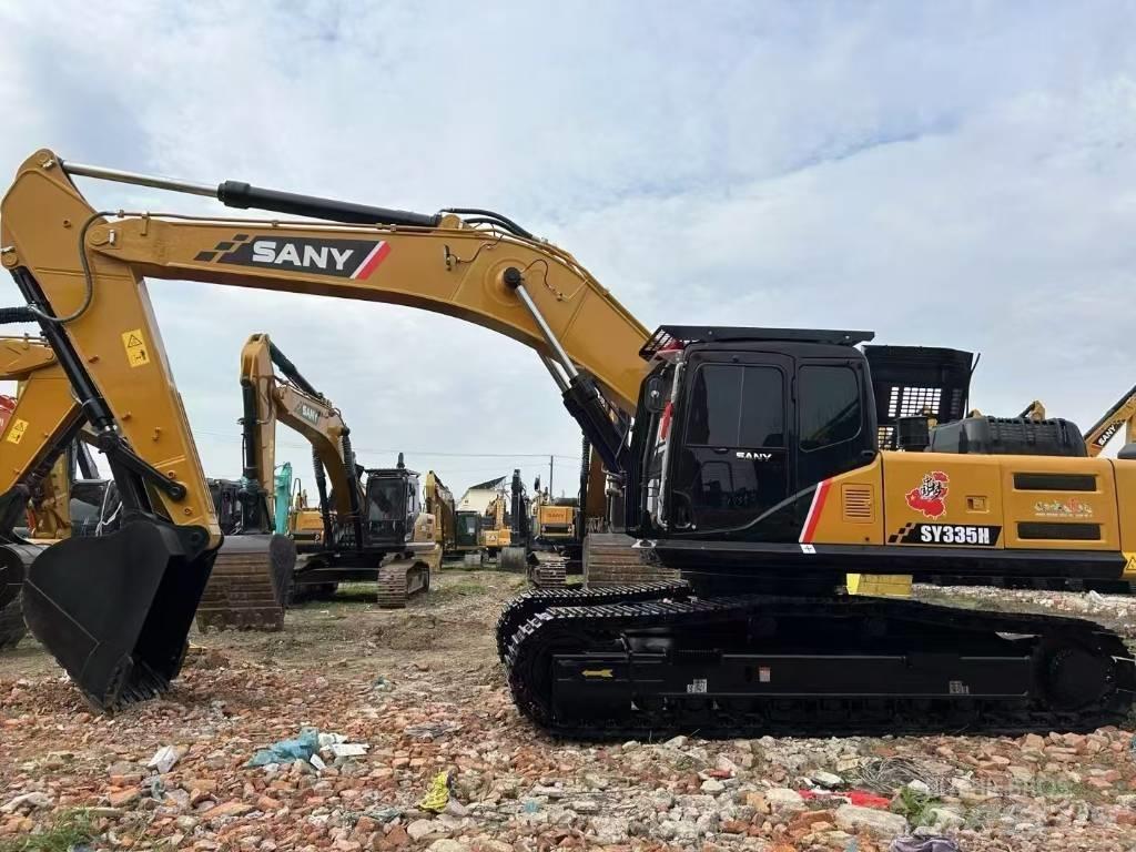 Sany SY 335 C 履帶式 挖土機/掘鑿機/挖掘機