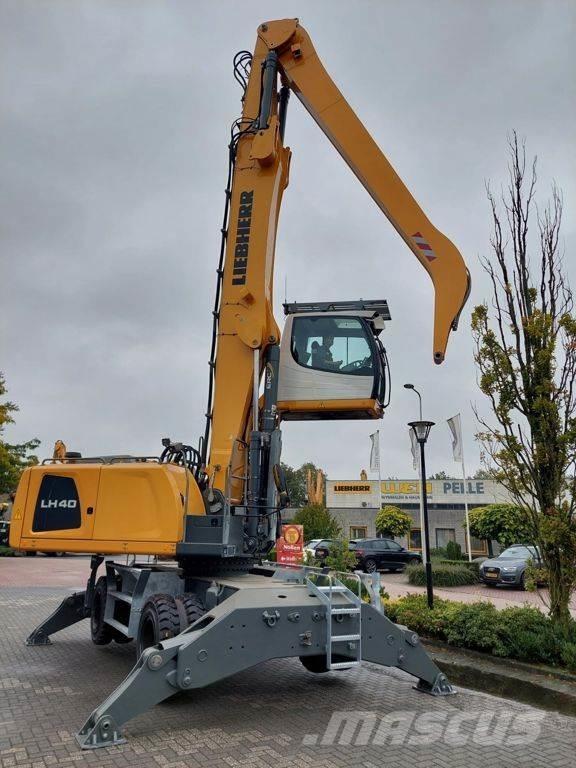 Liebherr LH 40 廢棄物/工業用操作車