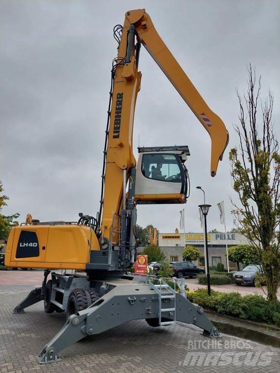 Liebherr LH 40 廢棄物/工業用操作車