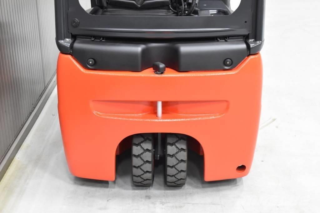 Linde E 16 C-02 電動堆高機