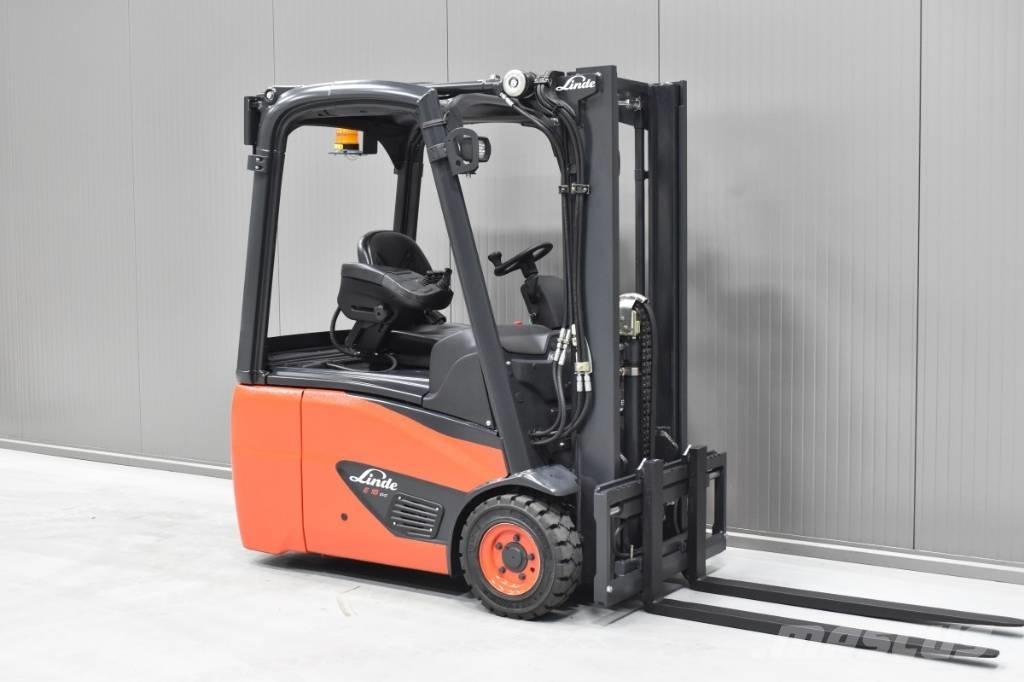 Linde E 16 C-02 電動堆高機