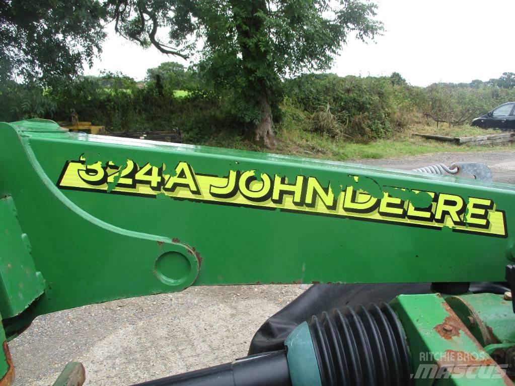 John Deere 324 A 割草調節裝置