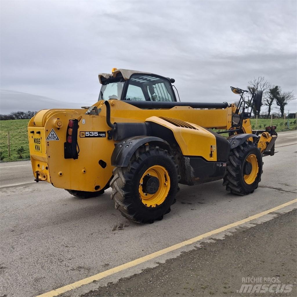 JCB 535-125 Hiviz 伸縮臂操作車
