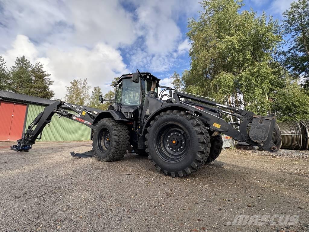 Huddig 1260 D 反鏟裝載機