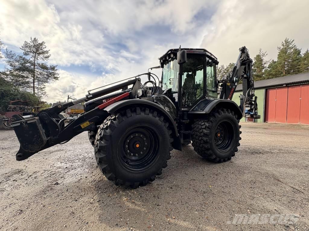 Huddig 1260 D 反鏟裝載機