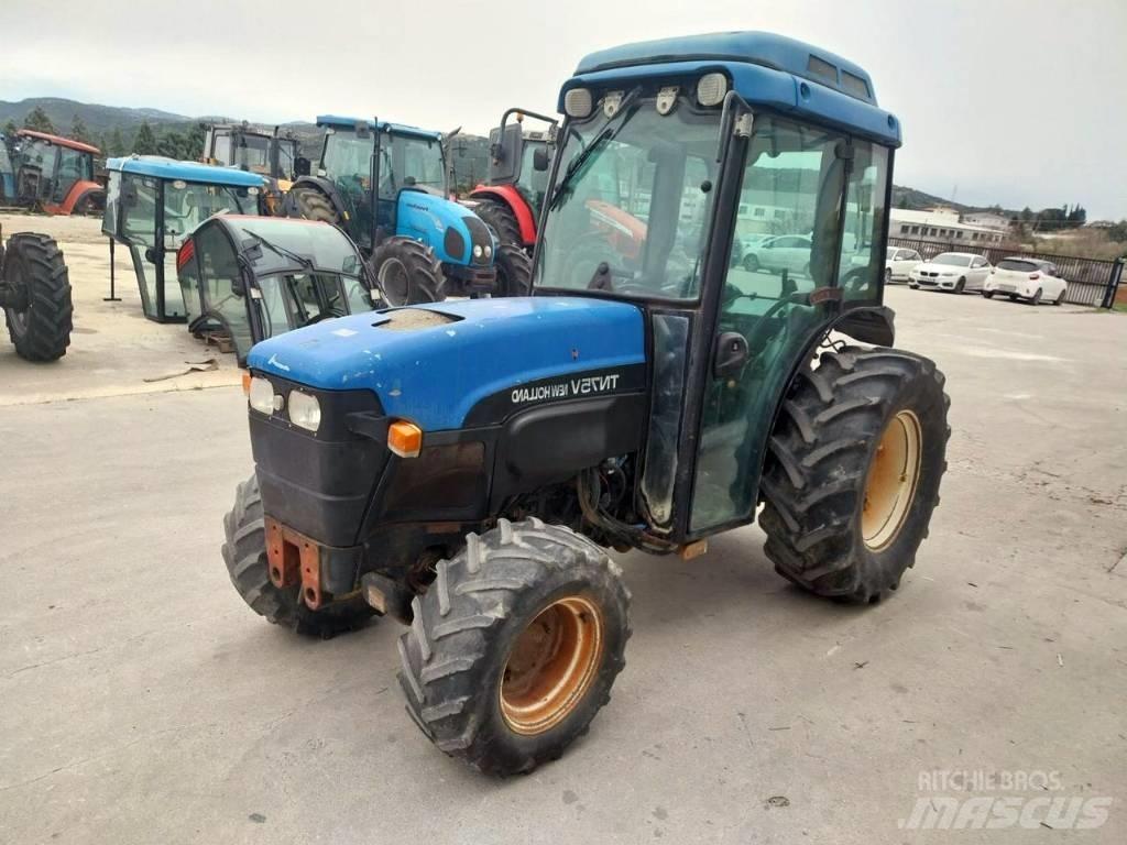 New Holland TN 75 V 曳引機
