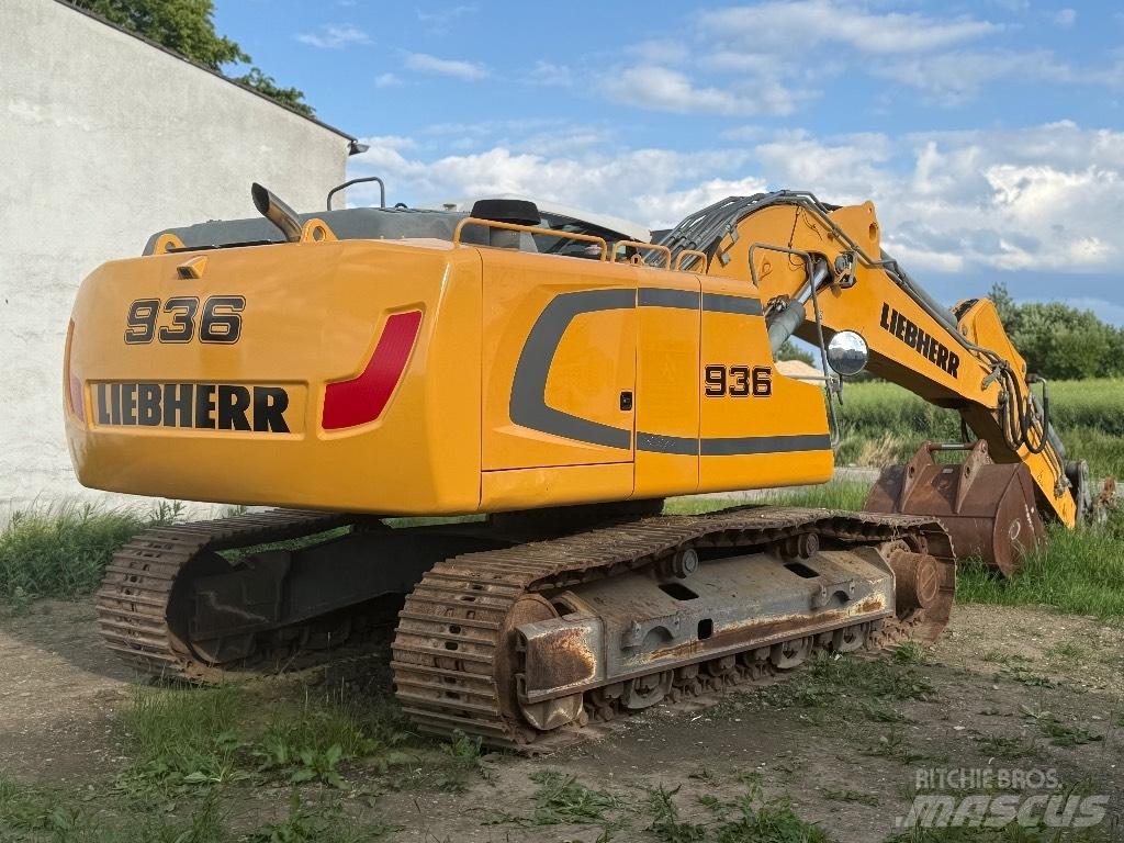 Liebherr R 936 LC 履帶式 挖土機/掘鑿機/挖掘機
