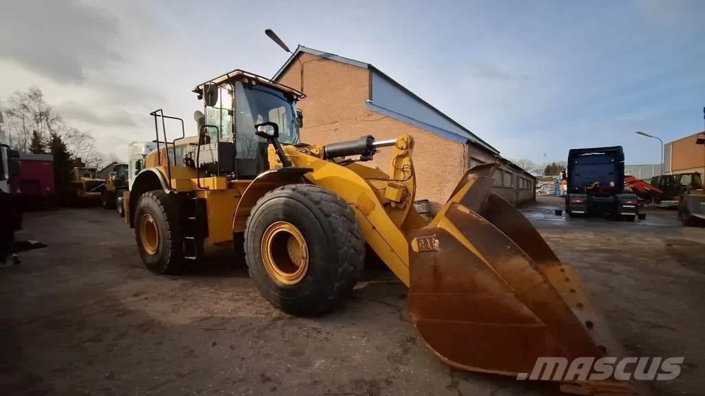 CAT 972M Met EPA 輪胎式裝載機